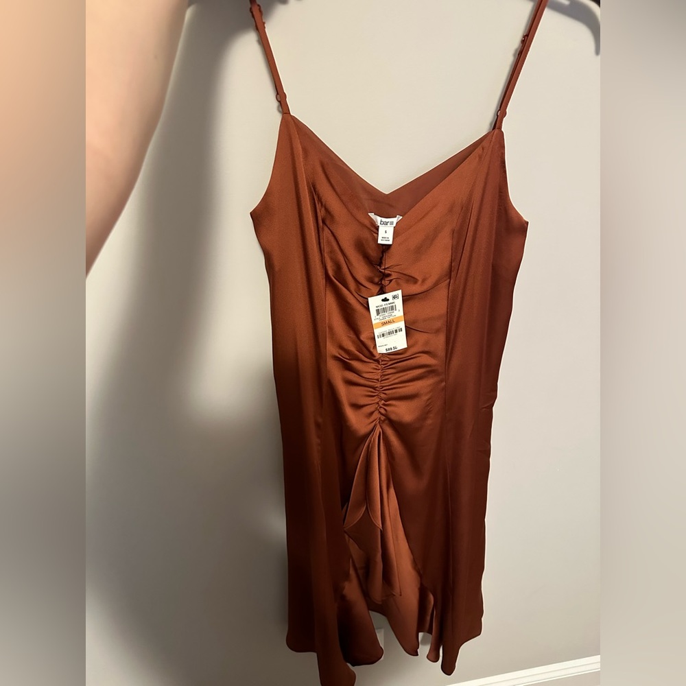 BRAND NEW W TAG satin dress